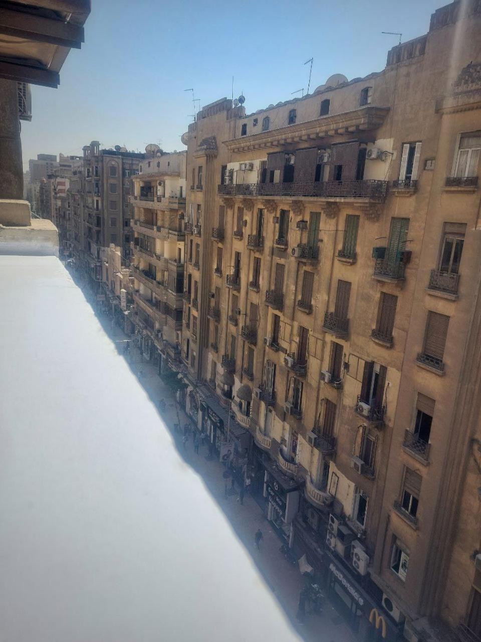 Minerva Grand Hostel Il Cairo Esterno foto