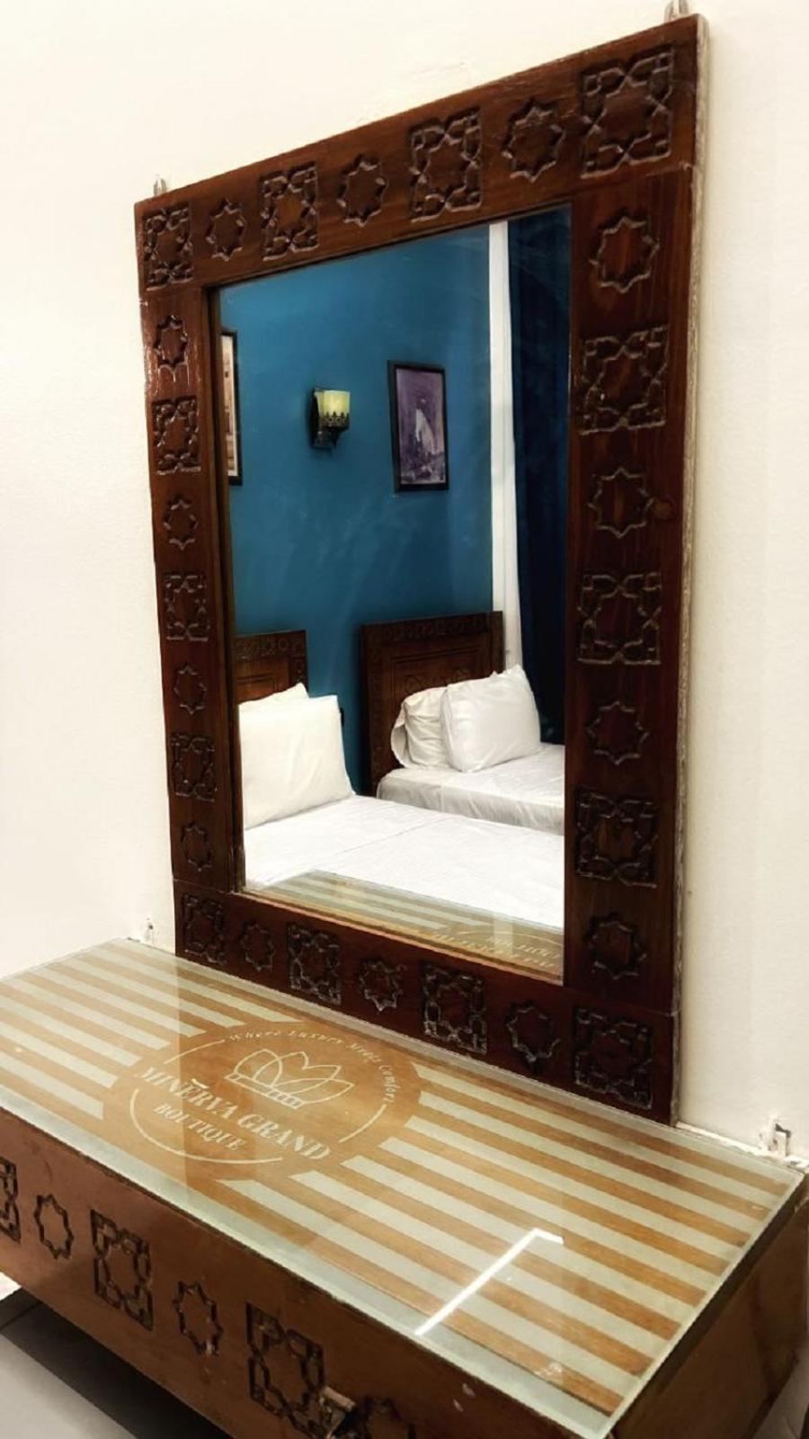 Minerva Grand Hostel Il Cairo Esterno foto