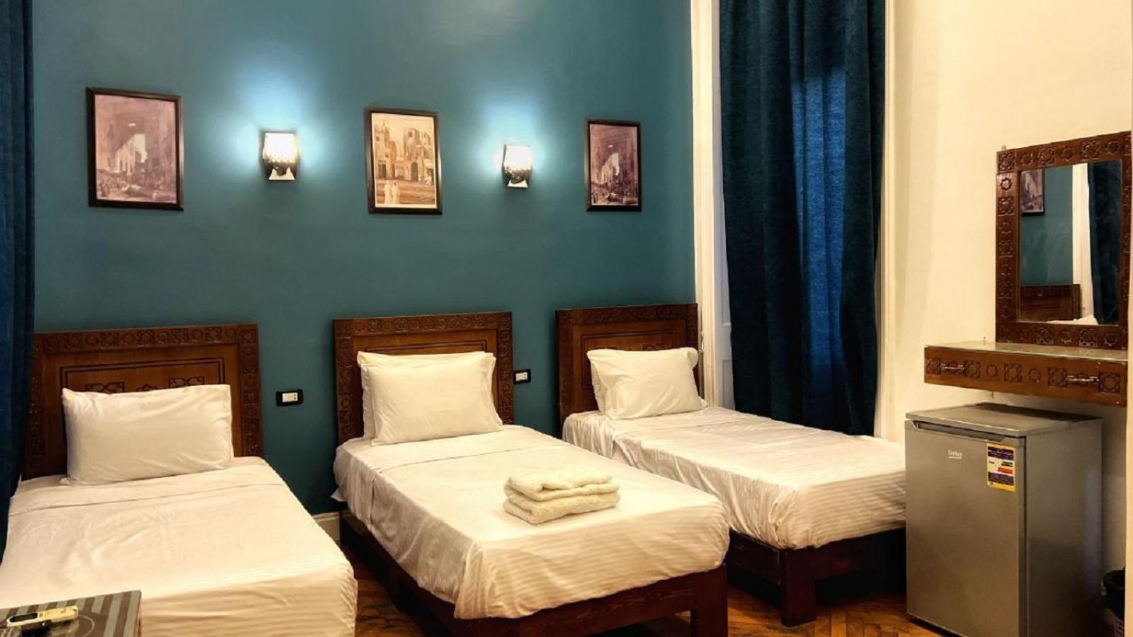 Minerva Grand Hostel Il Cairo Esterno foto