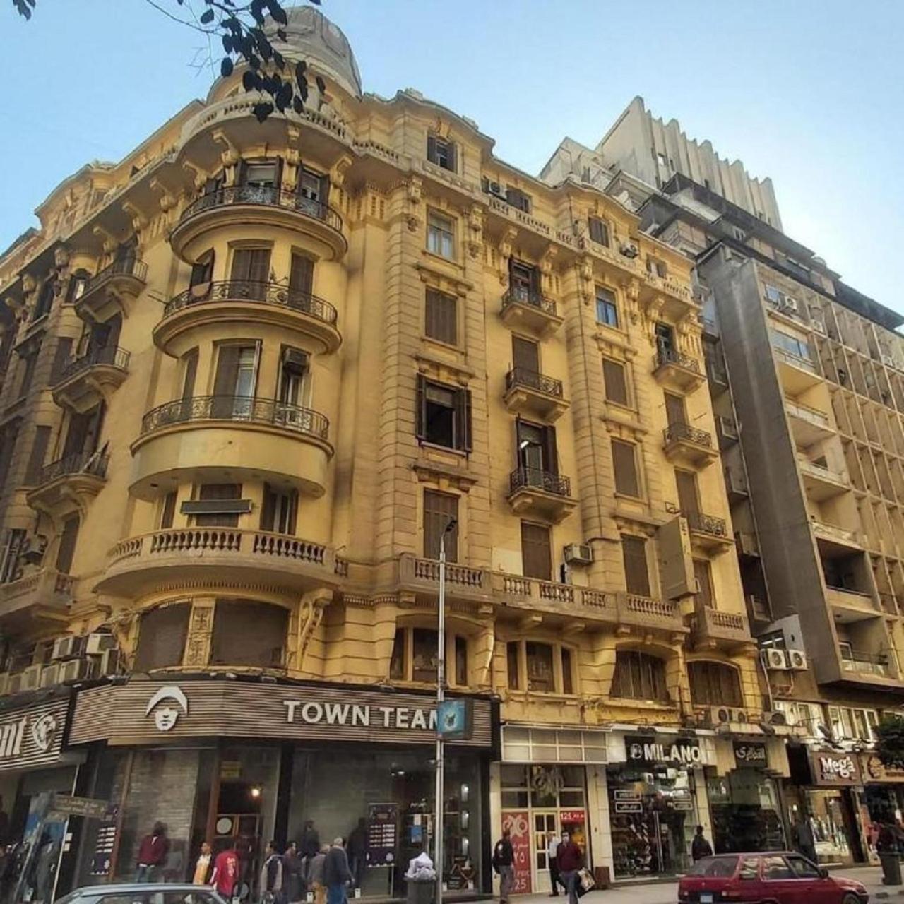Minerva Grand Hostel Il Cairo Esterno foto
