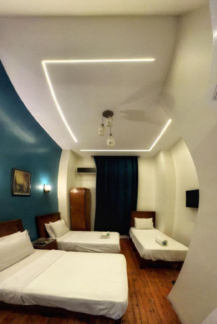 Minerva Grand Hostel Il Cairo Esterno foto