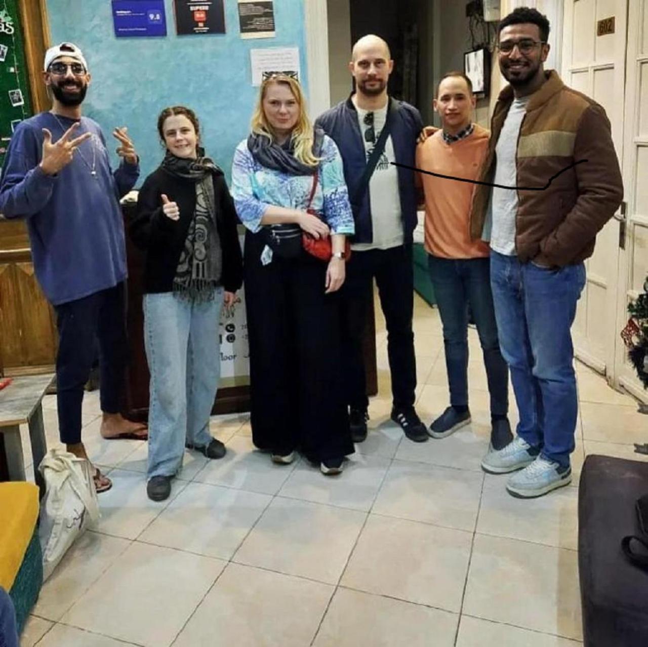 Minerva Grand Hostel Il Cairo Esterno foto