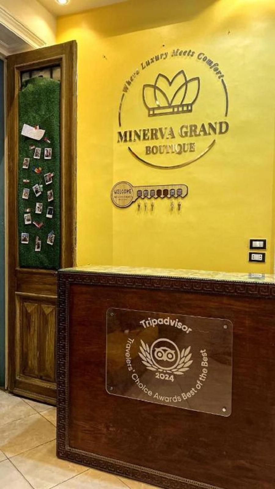 Minerva Grand Hostel Il Cairo Esterno foto