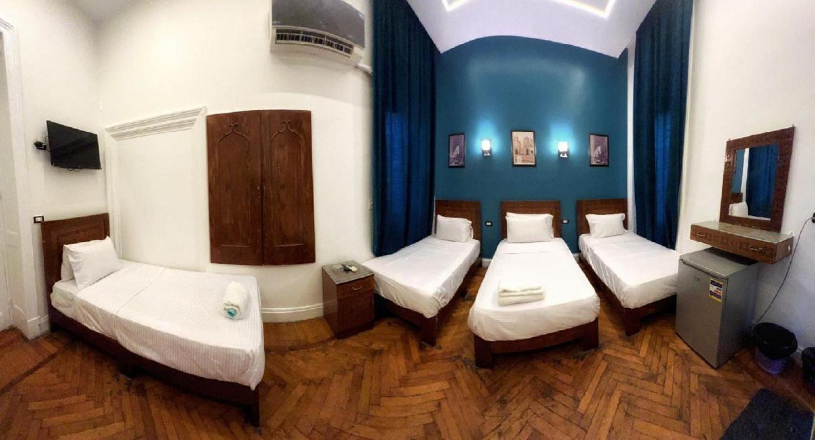 Minerva Grand Hostel Il Cairo Esterno foto